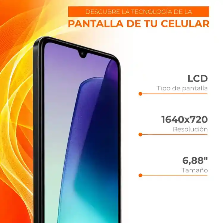 Celular Redmi 14c 256gb 8gb Negro