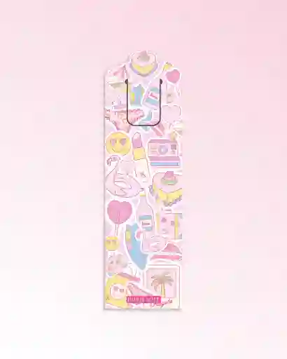Separador De Libros Stickers 2.0