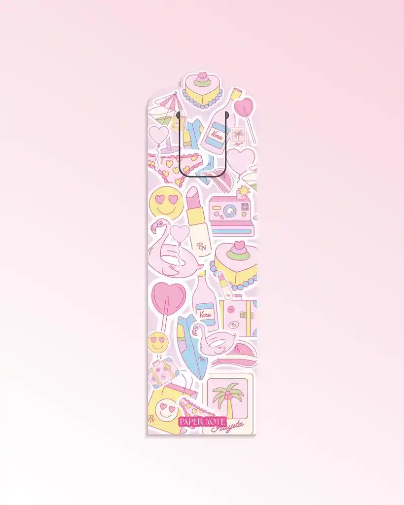 Separador De Libros Stickers 2.0