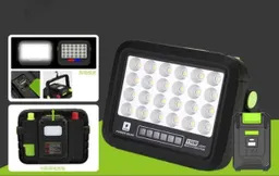 Super Reflector Lampara Solar De Emergencia 150w 5v