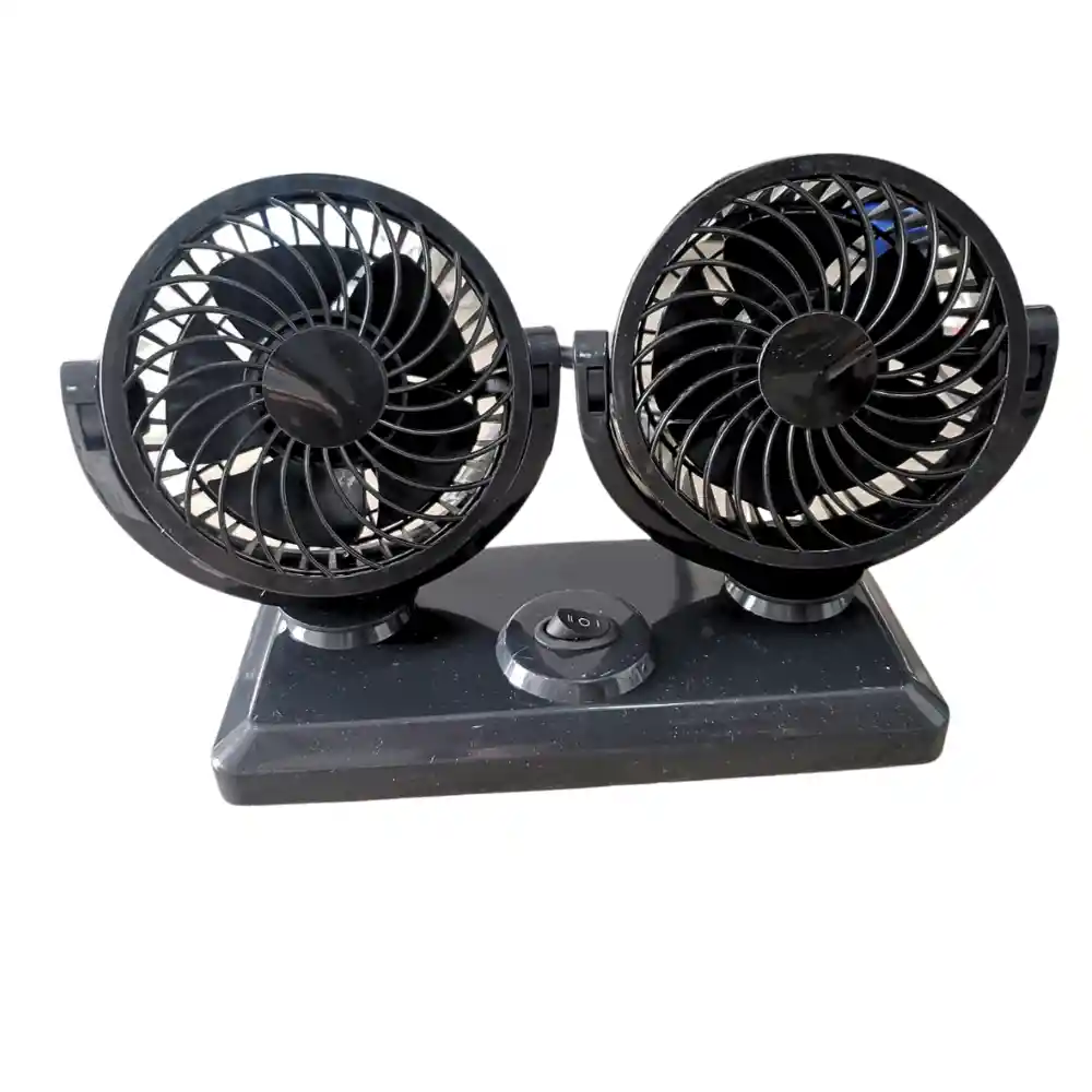 Ventilador Para Vehículos 2 En 1