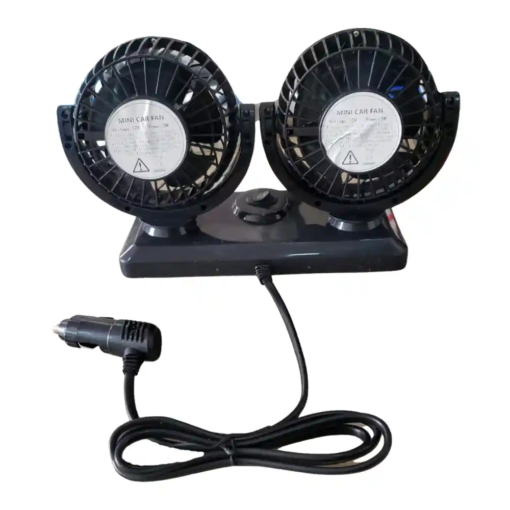 Ventilador Para Vehículos 2 En 1