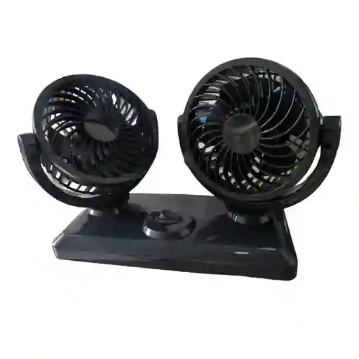 Ventilador Para Vehículos 2 En 1