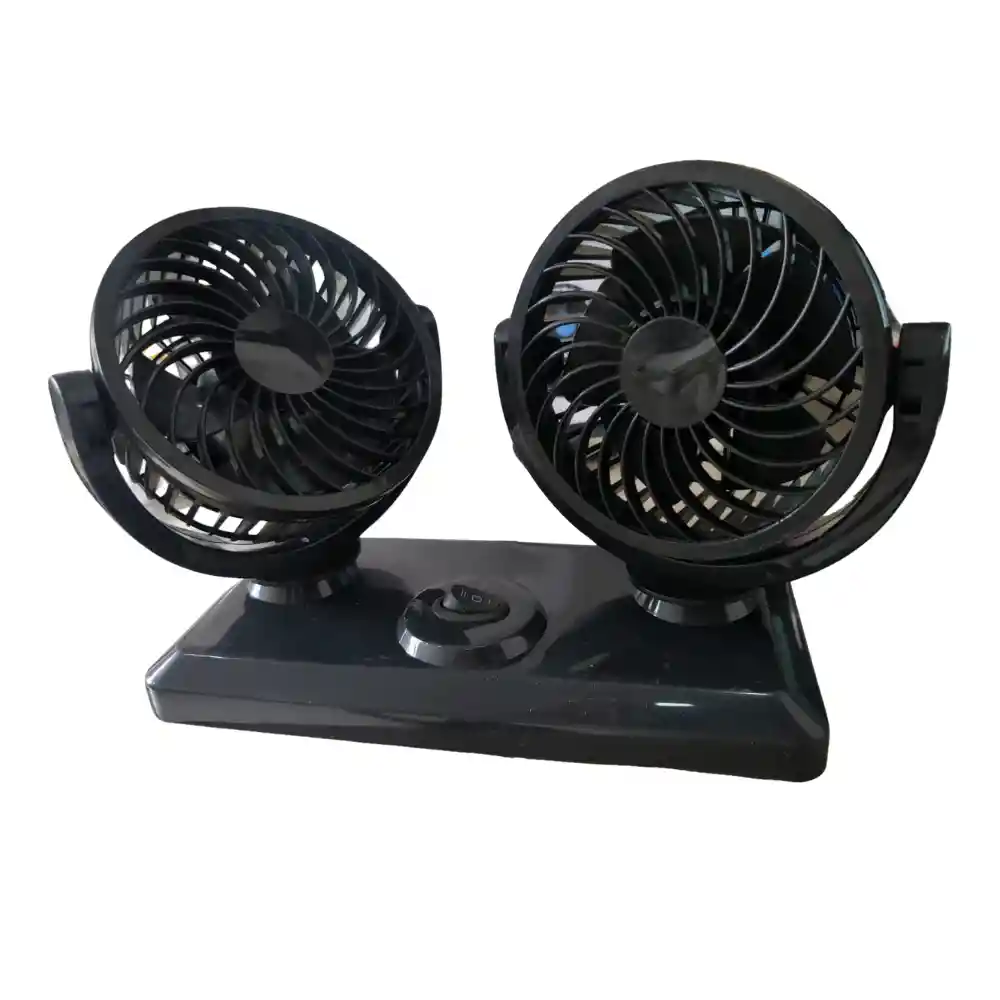 Ventilador Para Vehículos 2 En 1