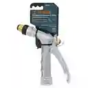 Pistola Metalica Para Riego De 2 Funciones Truper
