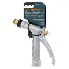 Pistola Metalica Para Riego De 2 Funciones Truper