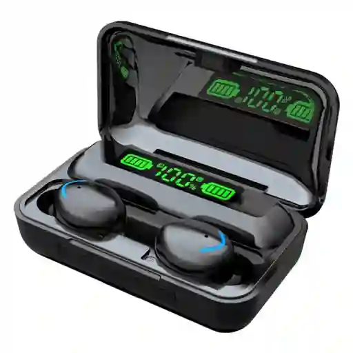 Audífonos Inalámbricos Bluetooth In-ear F9-5 Negro