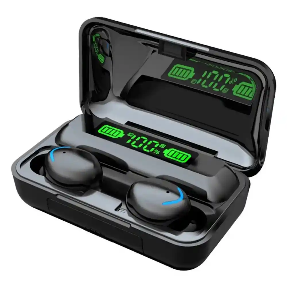Audífonos Inalámbricos Bluetooth In-ear F9-5 Negro