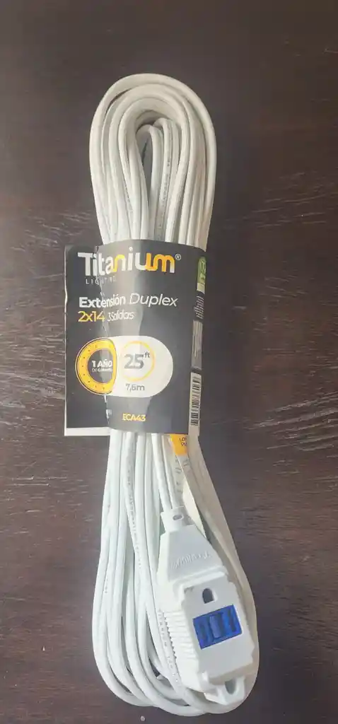 Extensión Duplex - 8mts
