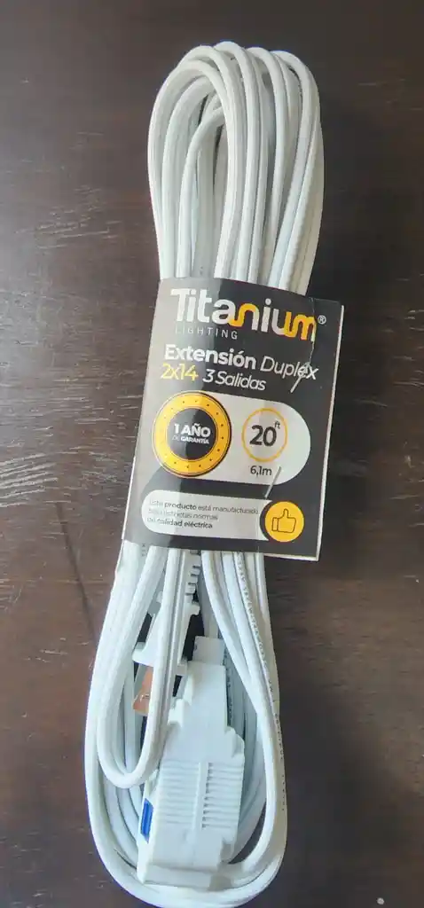 Extensión Duplex - 6mts