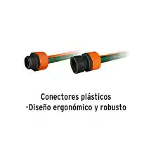 Manguera De Jardin De 15 Metros Reforzada Truper