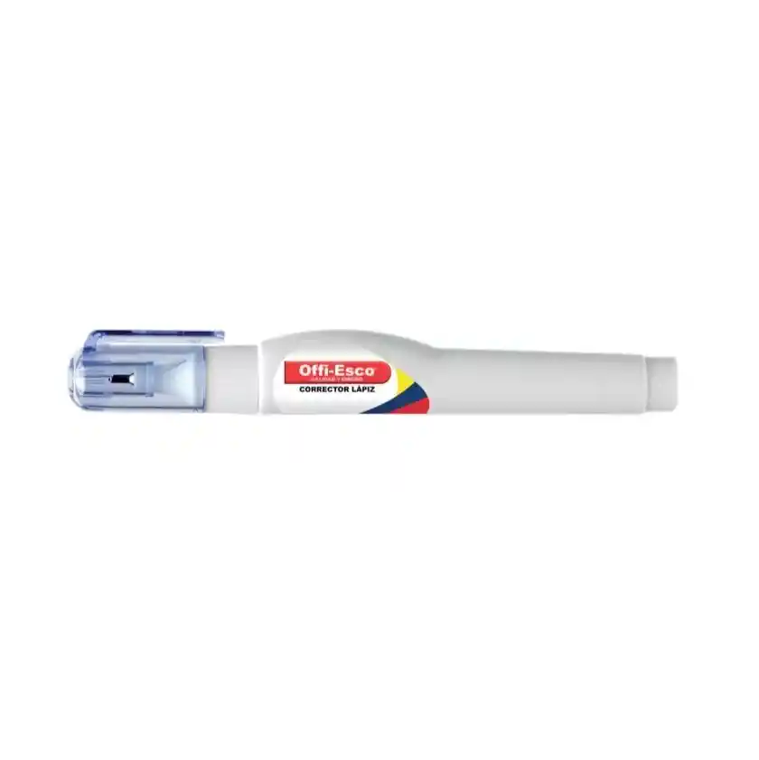 Corrector Líquido Offi-esco En Lapiz Largo