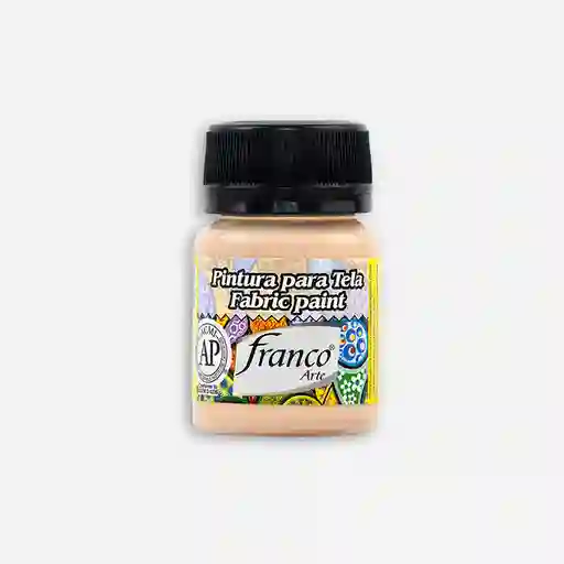Pintura Piel Tela Franco Arte Textil
