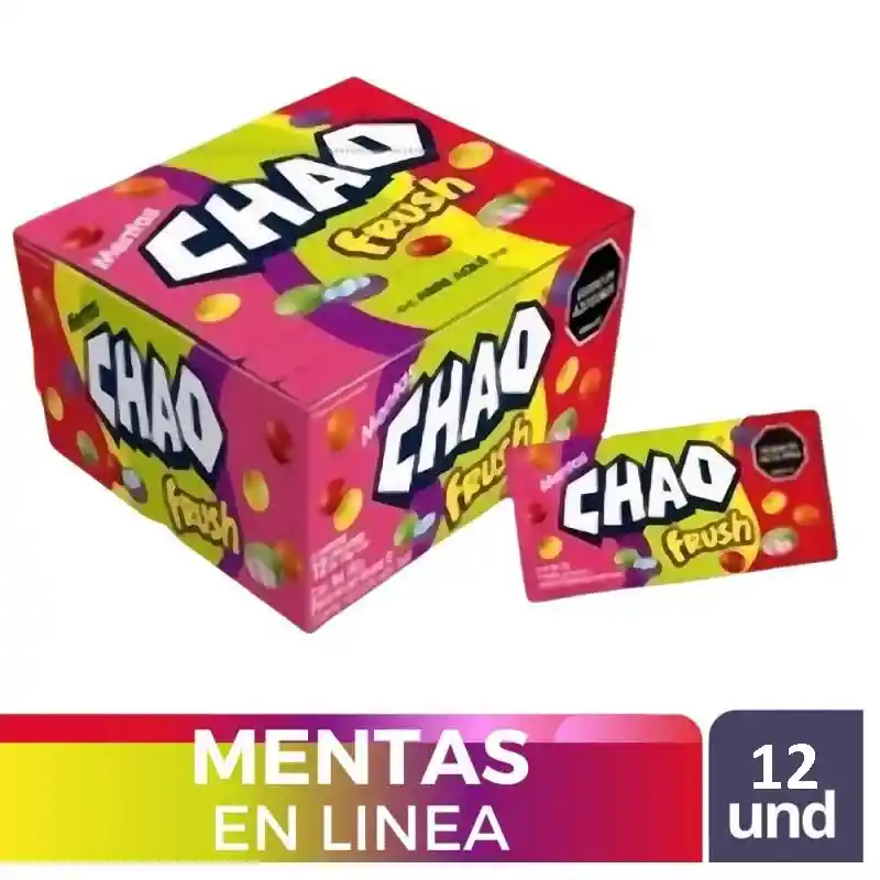 Menta Chao Frush X12
