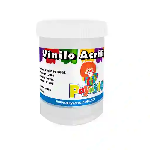 Vinilo 80 Gr Blanco Payasito