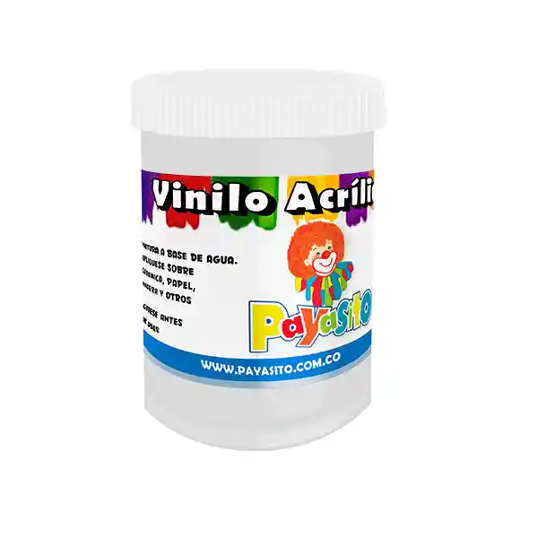 Vinilo 80 Gr Blanco Payasito