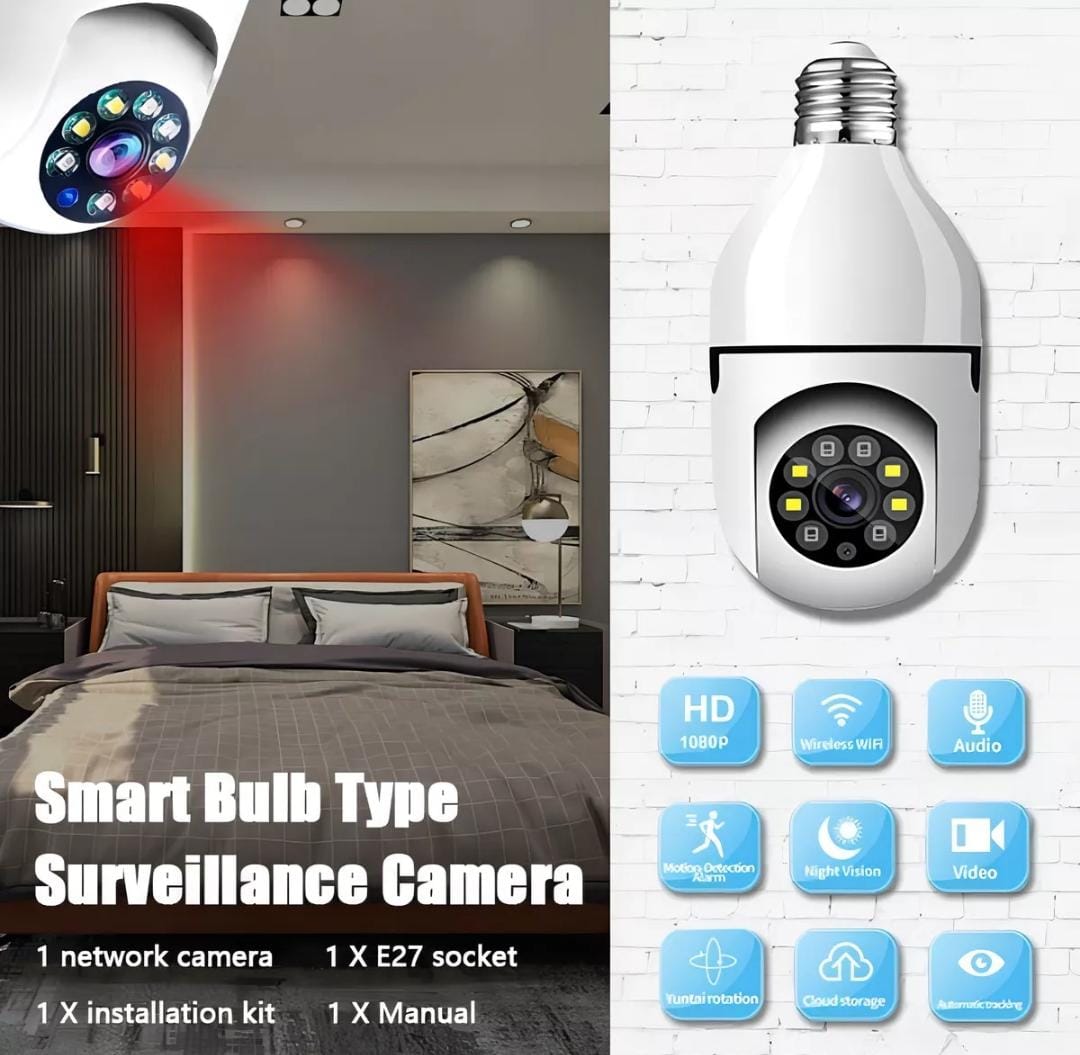 Camara Tipo Bobillo Robotica 360 - Rappi