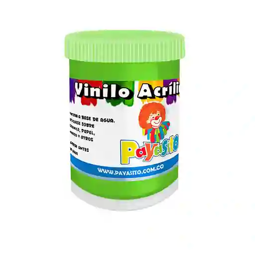 Vinilo 80 Gr Verde Claro Payasito