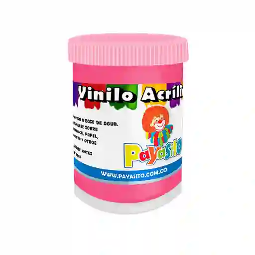 Vinilo 80 Gr Rosado Payasito