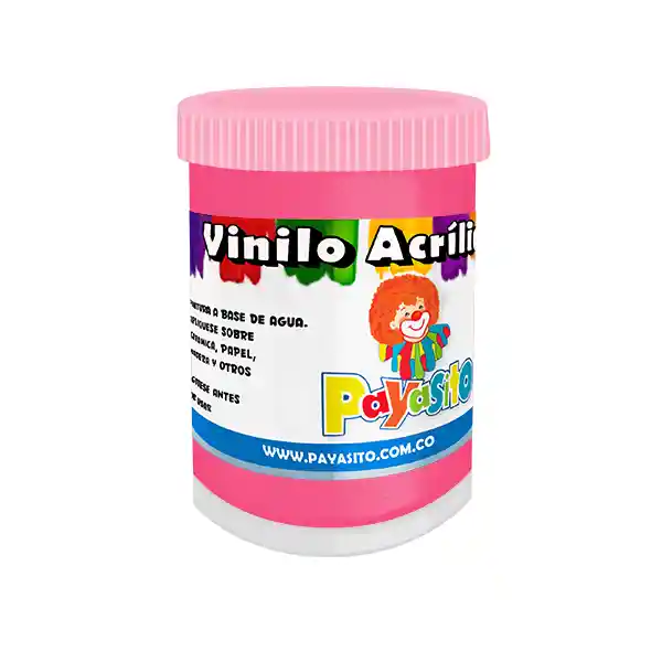 Vinilo 80 Gr Rosado Payasito