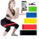 Set 5 Bandas Elásticas Resistencia Entrenamiento Ejercicio