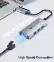 Adaptador Red Usb 3.0 A Rj45 Ethernet Hub Gigabit Original