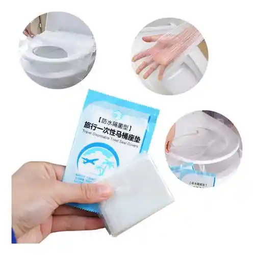 Funda Para Inodoro Desechable Por 5