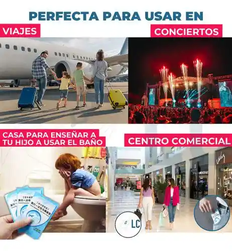 Funda Para Inodoro Desechable Por 5