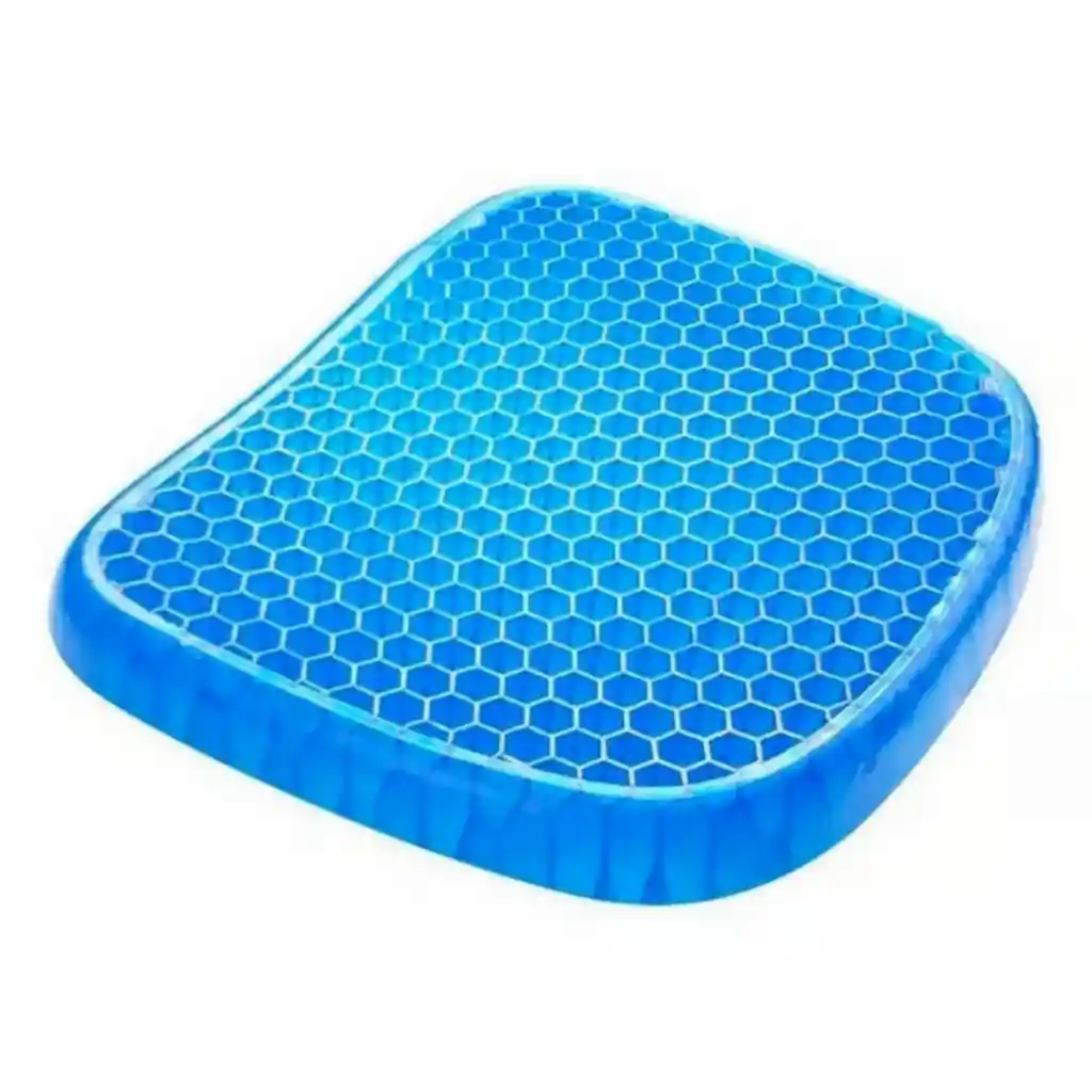 Asiento Cojín De Gel Ortopédico Con Funda Para Silla