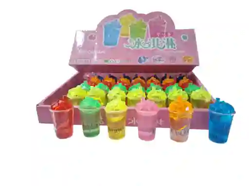 Slime Plastilina De Colores Magic Antiestres Relajante X48