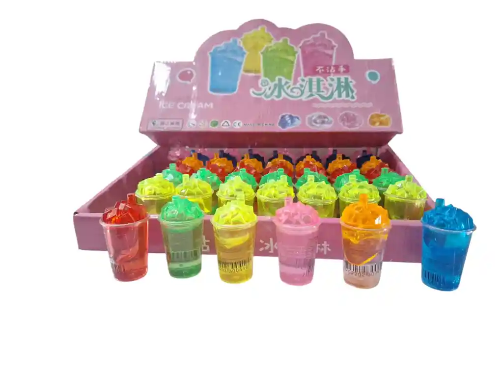 Slime Plastilina De Colores Magic Antiestres Relajante X48