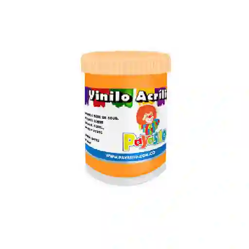 Vinilo 80 Gr Naranja Payasito