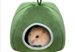 Camita Para Hamster Diseño Calabaza