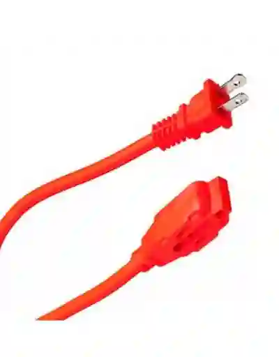 Extensión Eléctrica Fina 3 Puestos Y 5 Metros// Mas Alcance Máxima Seguridad Y Potencia ⚡🔌