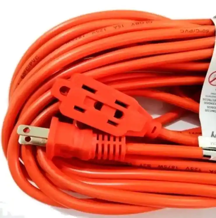 Extensión Eléctrica Fina 3 Puestos Y 5 Metros// Mas Alcance Máxima Seguridad Y Potencia ⚡🔌