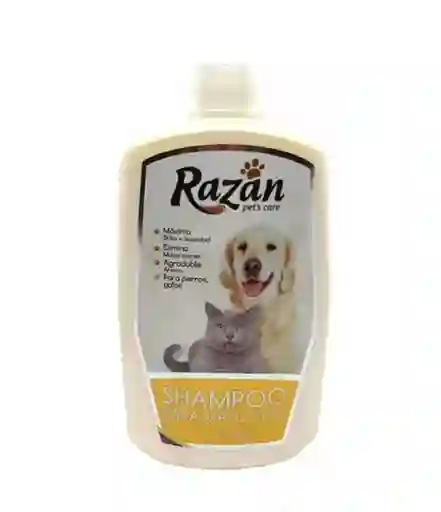Shampoo Para Mascotas Razan 500ml