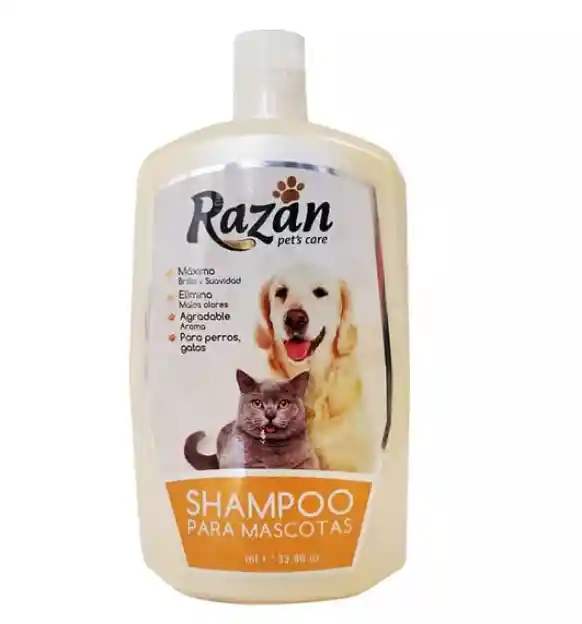 Shampoo Para Mascotas Razan 500ml