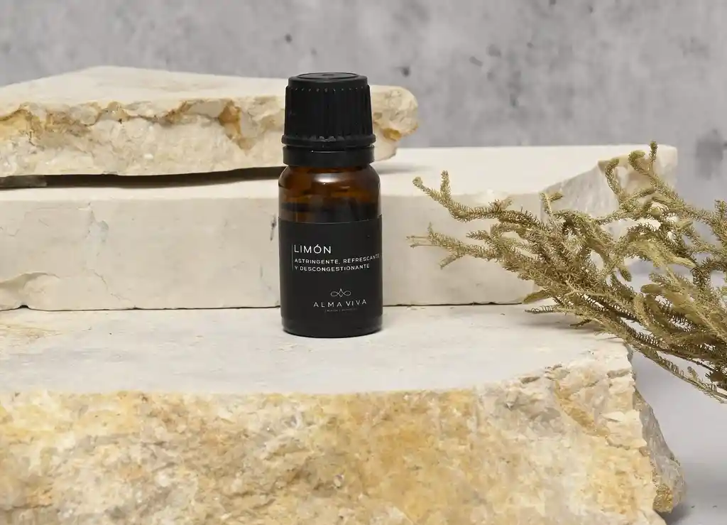 Aceite Esencial, Limón
