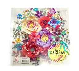 Block Origami 20 X 20 Cm 20 Hojas