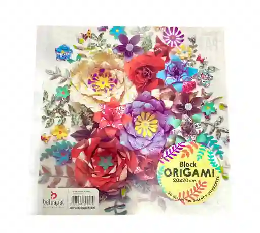 Block Origami 20 X 20 Cm 20 Hojas