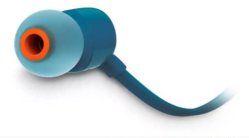 Audífonos Original In-ear Jbl Tune 110 Jblt110 Blue Intrauditivos Plano Alta Resolución Sin Enredos Bajos Control Remoto 3 Botones Micrófono.