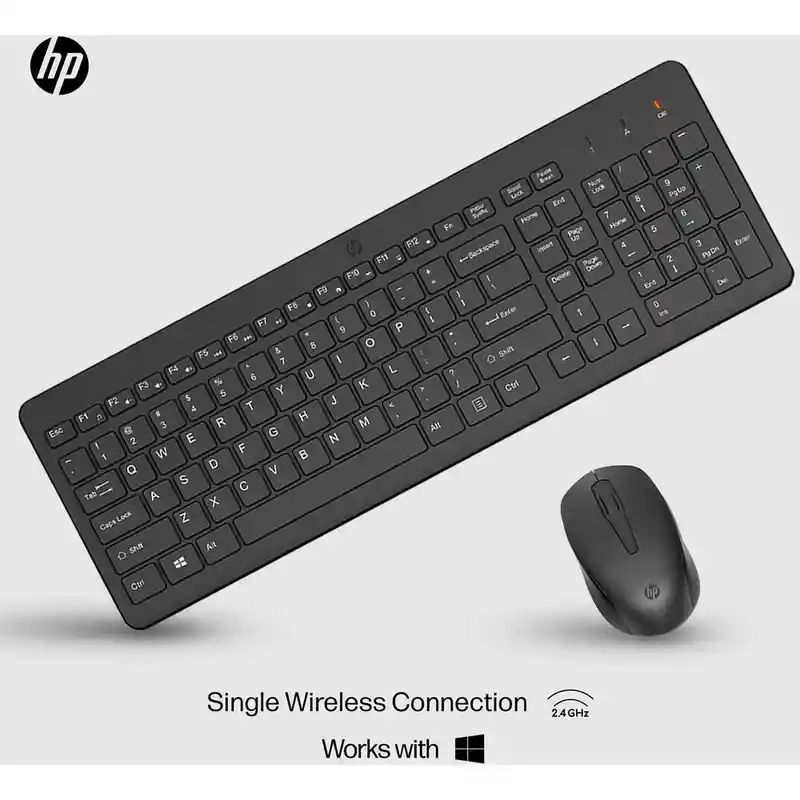 Teclado Y Mouse Hp 330 Inalambrico	