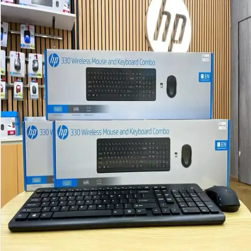 Teclado Y Mouse Hp 330 Inalambrico	