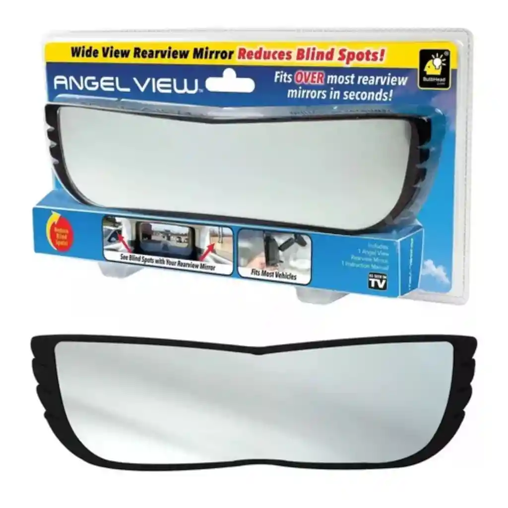 Retrovisor Carro Gran Angular