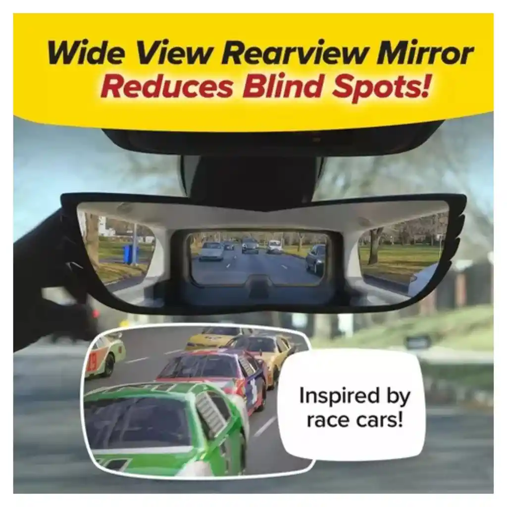 Retrovisor Carro Gran Angular