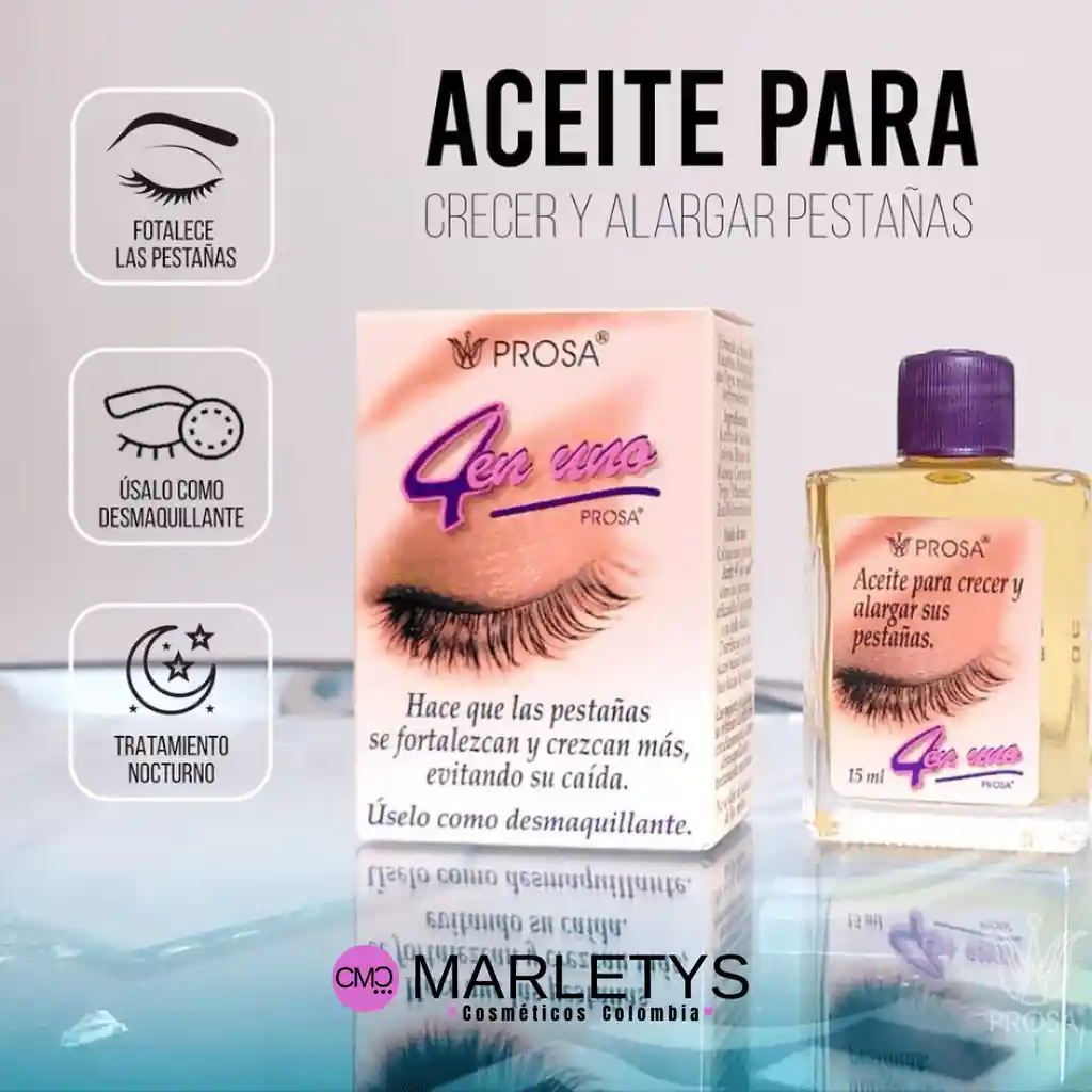 Aceite Para Pestañas Prosa