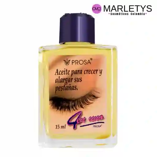 Aceite Para Pestañas Prosa