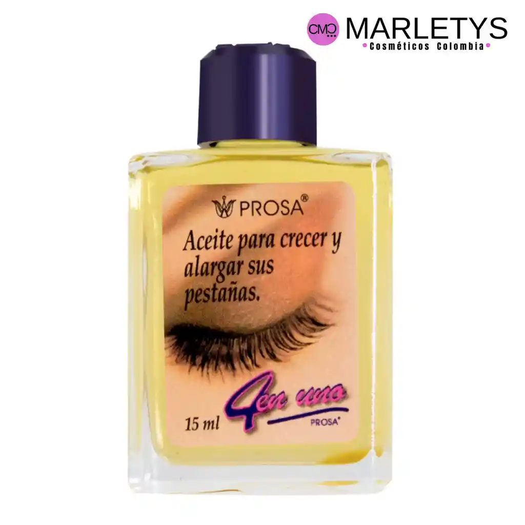 Aceite Para Pestañas Prosa