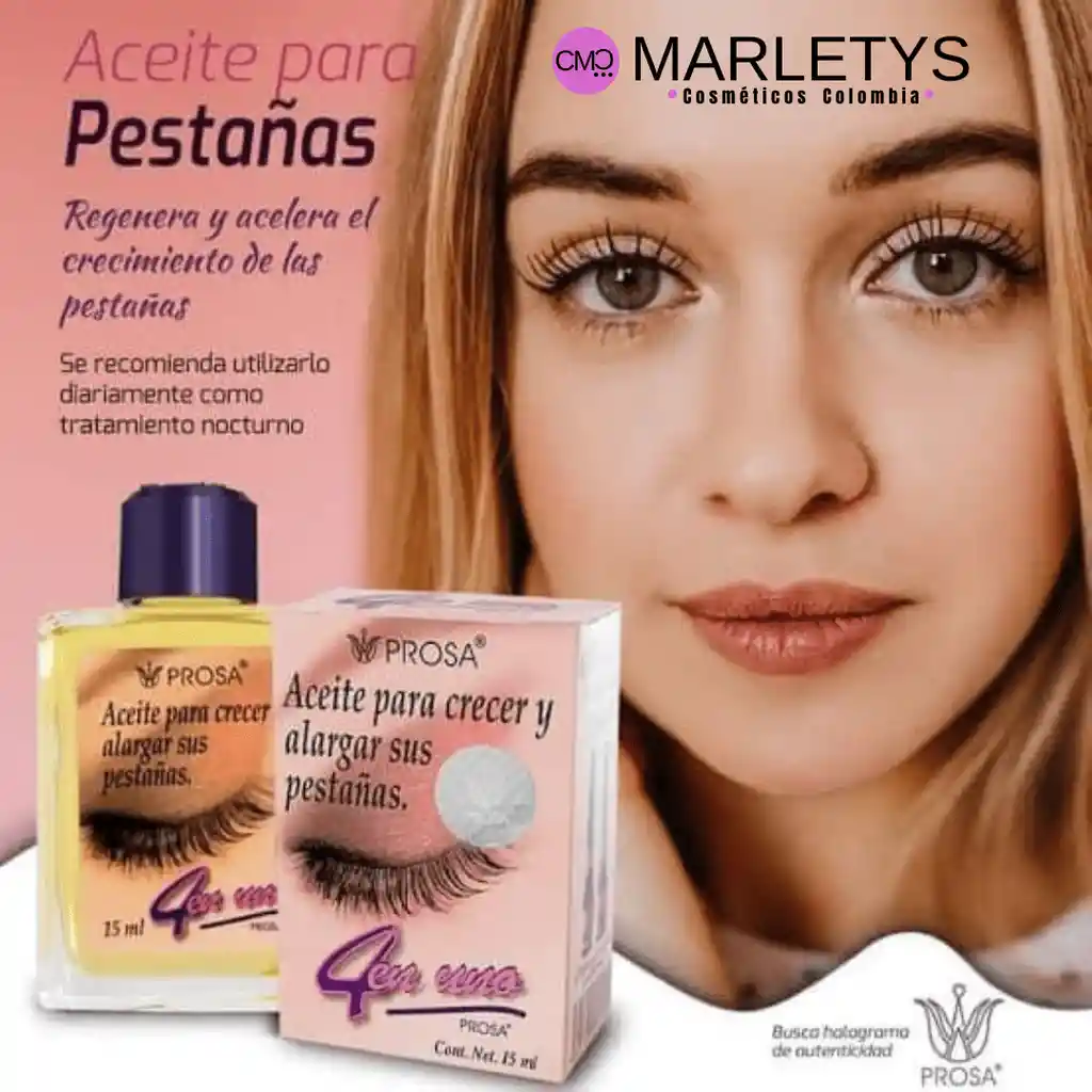 Aceite Para Pestañas Prosa
