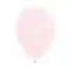 Globo Rosado Pastel 12